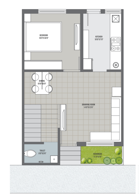 Ground Floor Plan
